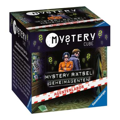 Mystery Cube - Das Agentenlabor | Ravensburger | Artikelnummer: 4005556202270