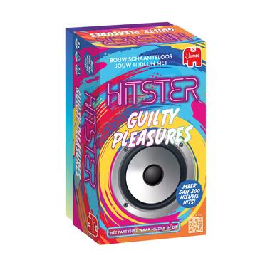 Hitster - Guilty Pleasures | Jumbo Spiele  | Artikelnummer: 8721017600336