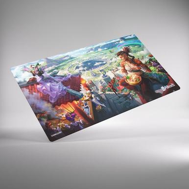 Altered: Prime Playmat - First Outpost | Gamegenic  | Artikelnummer: 4251715418420
