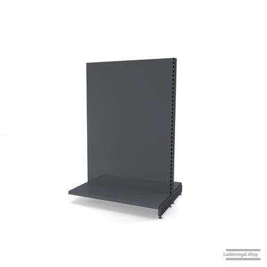 Ihr individuelles Gondelregal | H 180 cm | B 125 cm | T 2x 47 cm | 0 FB | RAL 7015 | Artikelnummer: AFGR-125-180-47-0-37-S