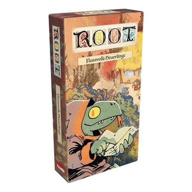 Root - Flussvolk-Heuerlinge | Erweiterung - Spielworxx | Artikelnummer: 0727156797805