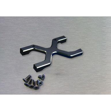 Chassis H-Strebe schwarz hinten SAMIX Element RC Enduro  | z.b. für Enduro RC | Artikelnummer: SAMIXEND-6072BK