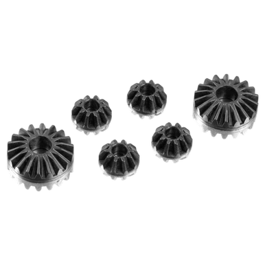 XRAY 304932 - X4 / XB4 2016 - Graphite Kegeldiff Zahnräder - LOW (2+4) | z.b. für Xray BX4 | Artikelnummer: XR304932