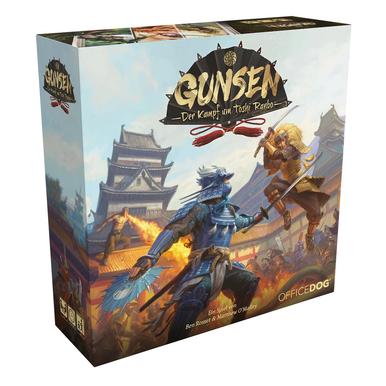 Gunsen: Der Kampf um Toshi Ranbo | Office Dog - voraussichtlich lieferbar ab August 2026 | Artikelnummer: 0841333139575