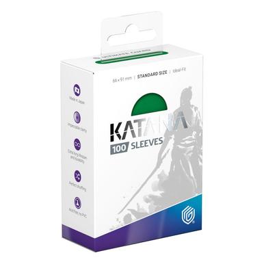 Katana Sleeves Standard Size Jade Garden | Ultimate Guard | Artikelnummer: 4056133026659