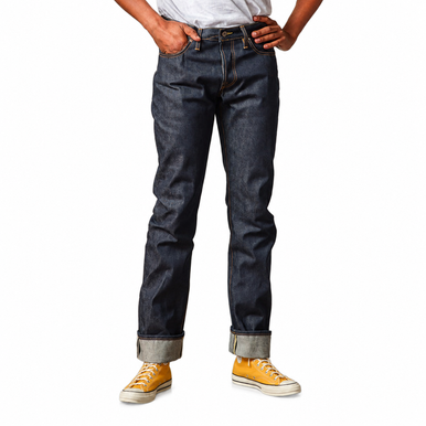 John Graham Mellor | Slim Straight Selvedge Jeans | 16.5 Oz. | Raw Denim | Artikelnummer: 7860-0340-7460