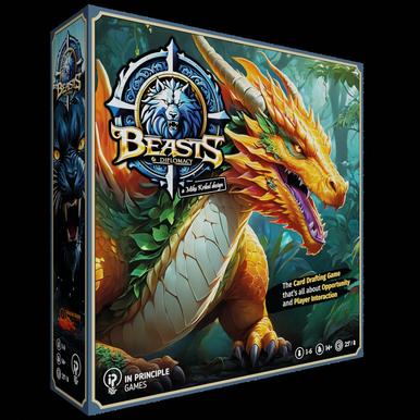 Beasts and Diplomacy | Dragon Dawn Productions | Artikelnummer: 0640712861188