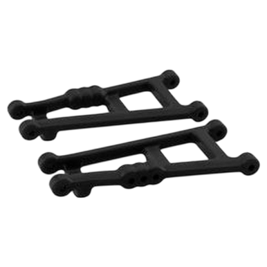 RPM Querlenker hinten schwarz für TRX Rustler/Stampede z.b. | z.b. für Traxxas Rustler 2WD | Artikelnummer: RPM80182