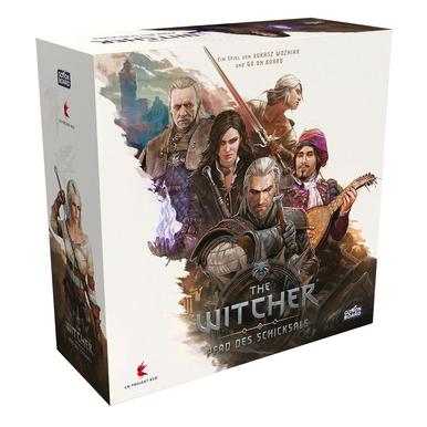 The Witcher: Pfad des Schicksals (Deluxe Edition) | Go on Board | Artikelnummer: 5905289601212
