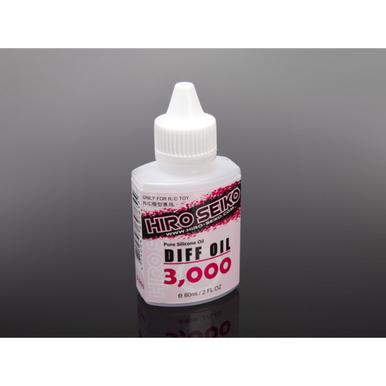 Hiro Seiko R/C Toy Accessories Diff Oil  (#5,000 cps) 60ml |  | Artikelnummer: HS-69767