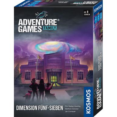 Adventure Games Family - Dimension Fünf-Sieben | Kosmos | Artikelnummer: 4002051684242