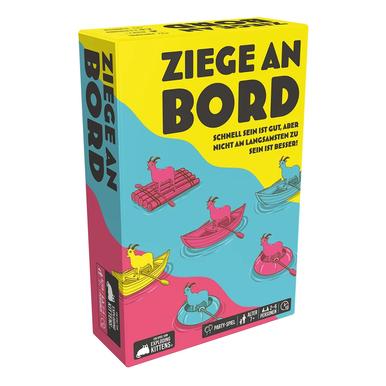 Ziege an Bord | Exploding Kittens | Artikelnummer: 0810171411778