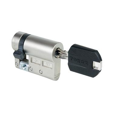 PRO 300 Halbzylinder  | Drehscheibenzylinder 30/10 nach EN1303 - EN1627 RC3 | Artikelnummer: 76001
