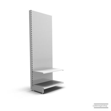 Ihr individuelles Wandregal | H 210 cm | B 66,5 cm | T 47 cm | 1 FB T 47 cm | RAL 7035 | Artikelnummer: AF-665-210-47-1-47-L