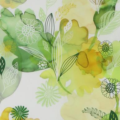 Feinsatin Bettwäsche Lara grün | 65x100cm | Artikelnummer: 10.250.03 gruen              