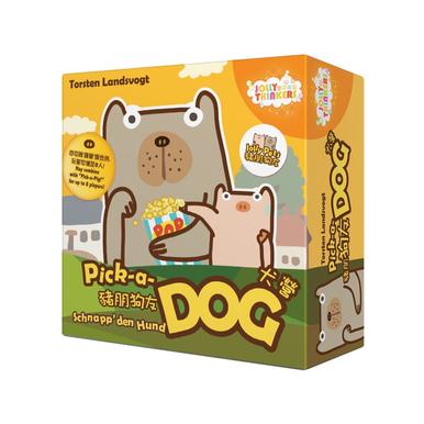 Pick-a-Dog | Jolly Thinkers | Artikelnummer: 4897115010286