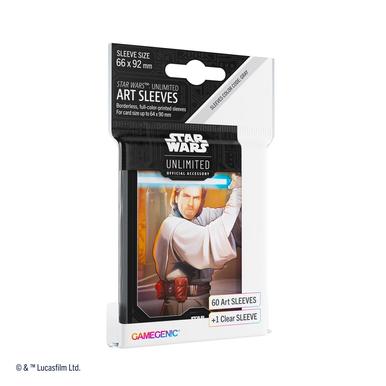 Star Wars: Unlimited - Art Sleeves - Obi-Wan Kenobi | GAMEGEN!C | Artikelnummer: 4251715416631