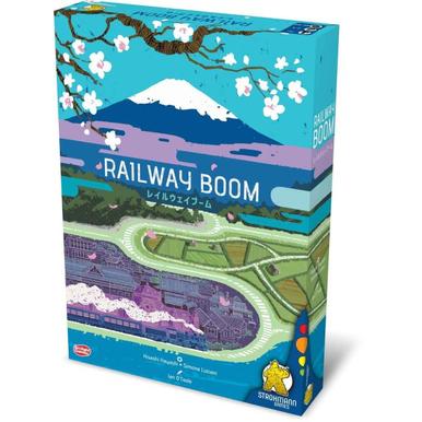 Railway Boom | Strohmann Games - voraussichtlich lieferbar ab November 2026 | Artikelnummer: 4262412340556