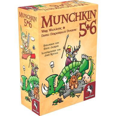 Munchkin 5+6 | Pegasus Spiele | Artikelnummer: 4250231709913
