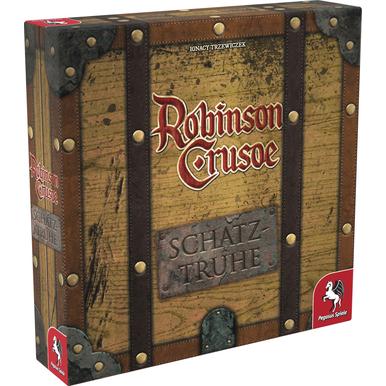Robinson Crusoe: Schatztruhe | Erweiterung - Pegasus Spiele | Artikelnummer: 4250231729287