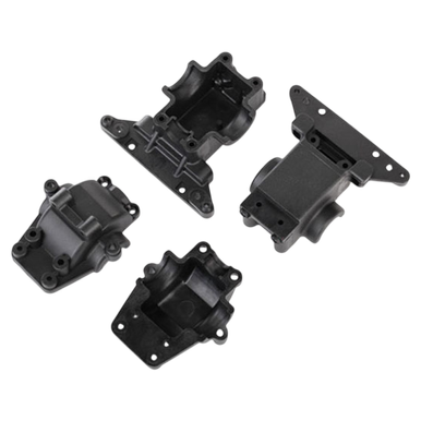 BULKHEAD + DIFF-GEHÄUSE V/H LaTrax #7530 | z.b. für :Teton 1/18 | Artikelnummer: TRX7530