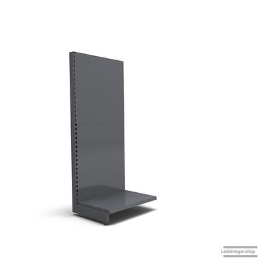 Ihr individuelles Wandregal | H 180 cm | B 66,5 cm | T 57 cm | 0 FB | RAL 7015 | Artikelnummer: AF-665-180-57-0-37-S