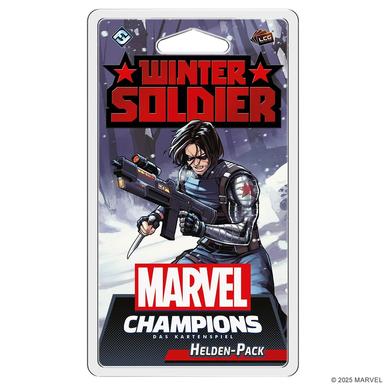 Marvel Champions: Das Kartenspiel - Winter Soldier | Fantasy Flight Games | Artikelnummer: 0841333130916