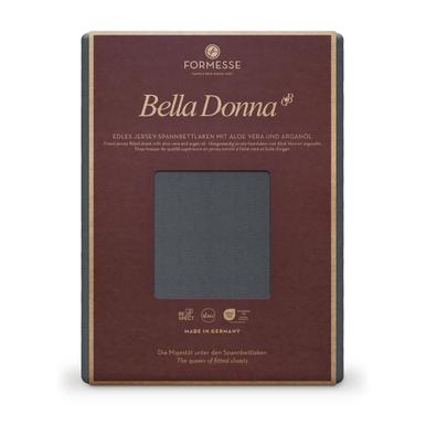 Boxspring Fixleintuch graphit | 90-100 x 200-220 cm | Artikelnummer: 021 04 0220