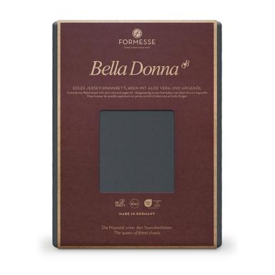Fixleintuch Bella Donna blaugrau  | 120 x 200-220 cm | Artikelnummer: 037 09 0209 