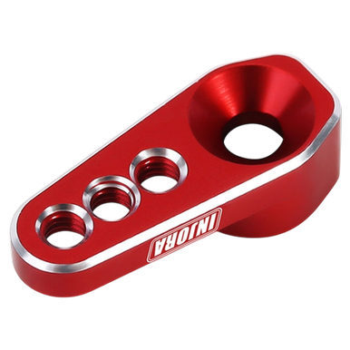 Injora 25T Aluminium Servo Horn for TRX-4M - Red |  | Artikelnummer: IJ-4m-12RD