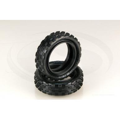 Schumacher 1:10 Stagger Rib - 2WD Frontreifen 2,2