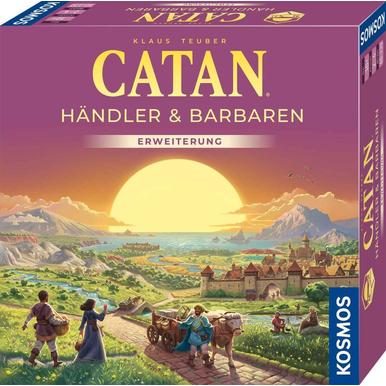 CATAN – Händler & Barbaren | Kosmos - Erweiterung | Artikelnummer: 4002051685140