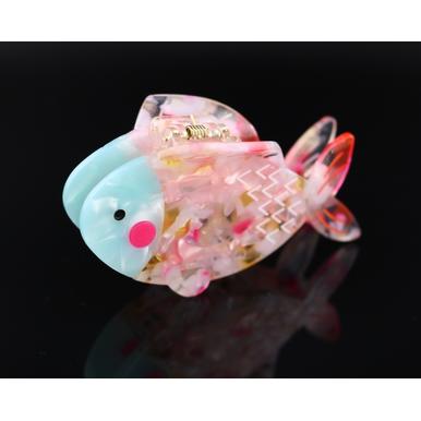 Pinko Fisch / Pinko Fish | Haarspange / Hair Clip | Artikelnummer: 3574-7887-5450