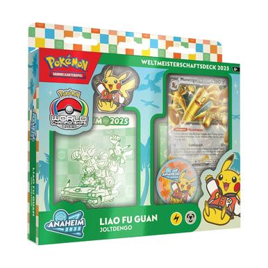 Pokémon Weltmeisterschaftsdeck 2025 Liao Fu Guan |  | Artikelnummer: 0196214135413Liao