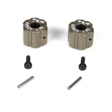 TLR REAR HEX, +.75MM WIDTH, ALUMINUM: 22SCT TLR2934 |  | Artikelnummer: TLR2934