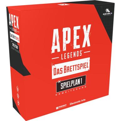 Apex Legends: Das Brettspiel - Spielplan 1 Erweiterung | Glass Cannon Unplugged | Artikelnummer: 4262428670340