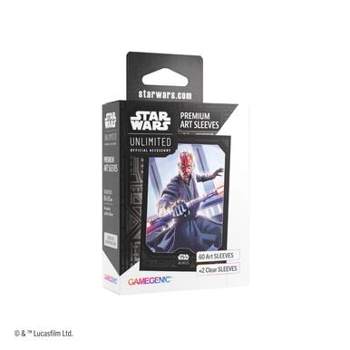 Star Wars: Unlimited - Premium Art Sleeves - Darth Maul | GAMEGEN!C | Artikelnummer: 4251715418512