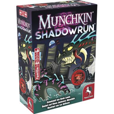 Munchkin Shadowrun | Pegasus Spiele | Artikelnummer: 4250231741692