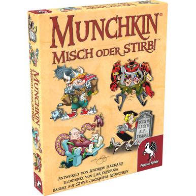 Munchkin: Misch oder stirb! | Erweiterung - Pegasus Spiele | Artikelnummer: 4250231729089