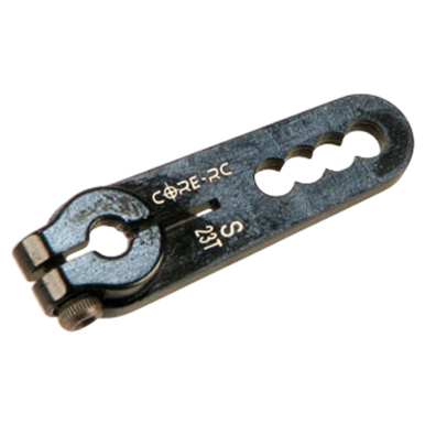 CoreRC Aluminium Servo Horn 23Z schwarz |  | Artikelnummer: CR118