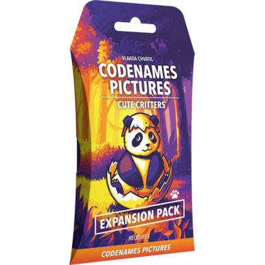 Codenames: Niedliche Viecher Erweiterungspack | Czech Games Edition | Artikelnummer: 4260664071501