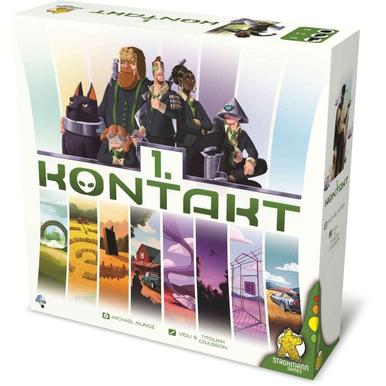 1. Kontakt | Strohmann Games - voraussichtlich lieferbar ab November 2026 | Artikelnummer: 4262412340549