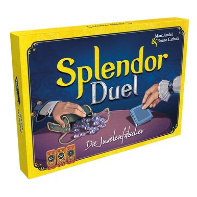 Splendor Duel - Die Juwelenfälscher | Space Cowboys - voraussichtlich lieferbar ab Juli 2026 | Artikelnummer: 3558387003949
