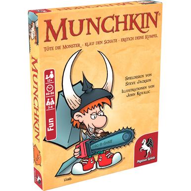 Munchkin | Pegasus Spiele | Artikelnummer: 4250231703669