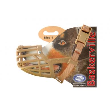 Baskerville Maulkorb Größe 1 Miniatur Pekinese Chihuahua Beißkorb Beißschutz |  | Artikelnummer: 886284011082