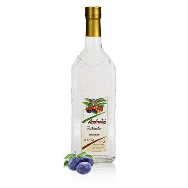Zibärtlewasser | 0.7l Flasche vol. 40% | Artikelnummer: 9.003