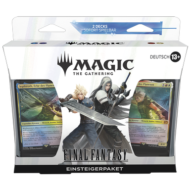 Magic the Gathering - Final Fantasy Einsteigerpaket | Wizards of the Coast | Artikelnummer: 5010996268181
