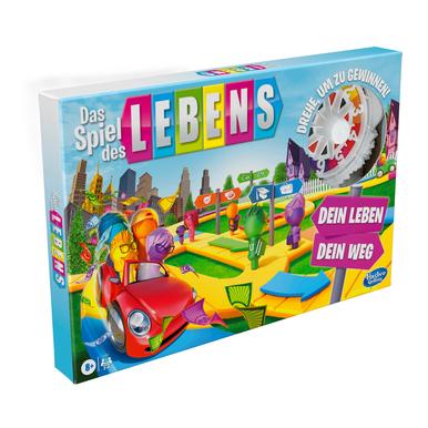 Das Spiel des Lebens | Hasbro | Artikelnummer: 5010993779543