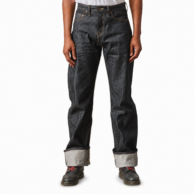 Fredy | Wide Leg Selvedge Jeans | 12.5 Oz. | Raw Denim | Artikelnummer: 8660-3008-5112