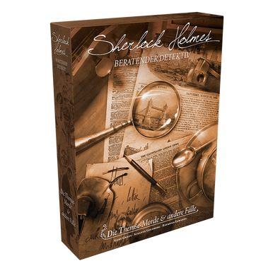 Sherlock Holmes Beratender Detektiv: Die Themse-Morde & andere Fälle | Space Cowboys | Artikelnummer: 9783942857536